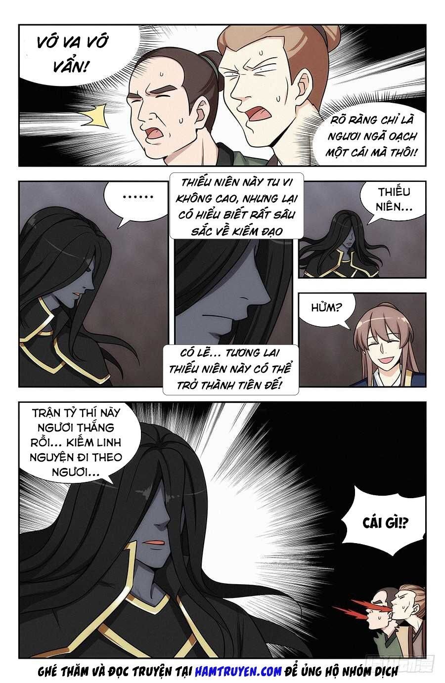 đọc truyện Tối Cường Phản Sáo Lộ Hệ Thống Chương 119 ảnh 4 tại Thiên Thai Truyện