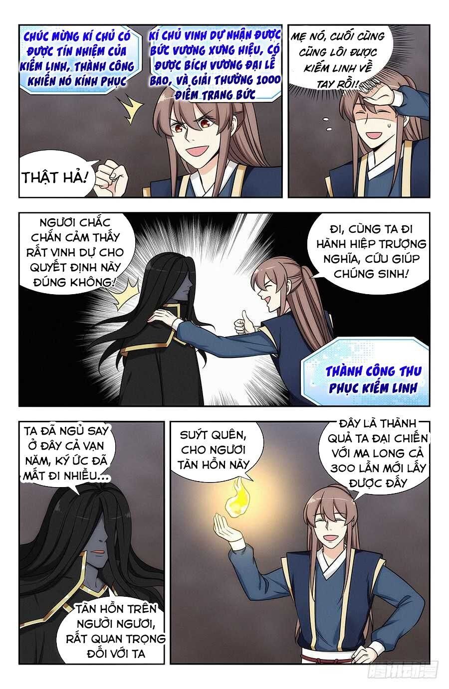 đọc truyện Tối Cường Phản Sáo Lộ Hệ Thống Chương 119 ảnh 5 tại Thiên Thai Truyện