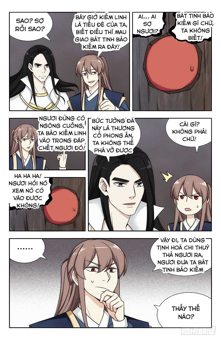 đọc truyện Tối Cường Phản Sáo Lộ Hệ Thống Chương 119 ảnh 9 tại Thiên Thai Truyện