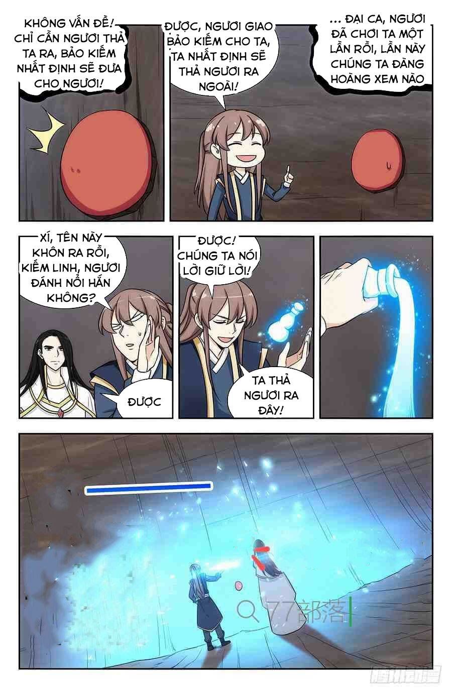 đọc truyện Tối Cường Phản Sáo Lộ Hệ Thống Chương 119 ảnh 10 tại Thiên Thai Truyện