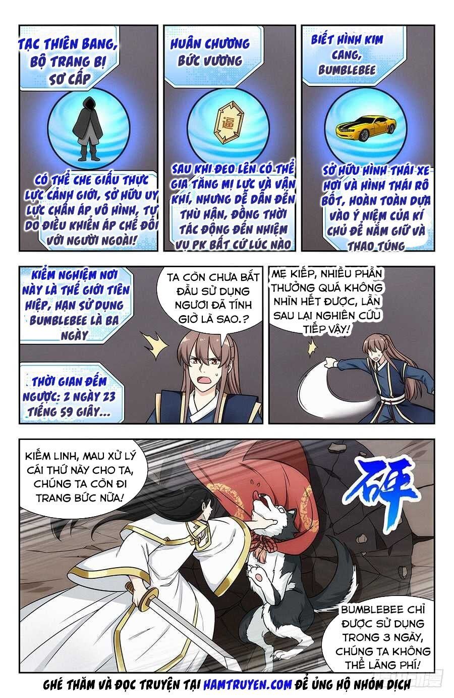 đọc truyện Tối Cường Phản Sáo Lộ Hệ Thống Chương 120 ảnh 3 tại Thiên Thai Truyện