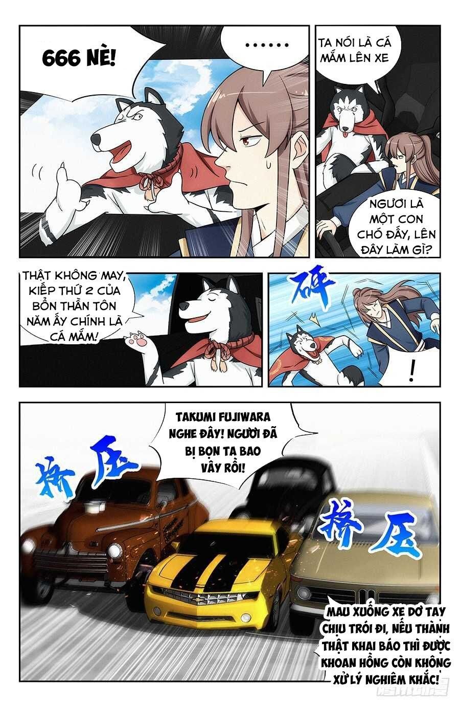 đọc truyện Tối Cường Phản Sáo Lộ Hệ Thống Chương 120 ảnh 13 tại Thiên Thai Truyện