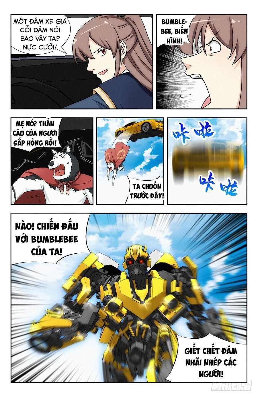 đọc truyện Tối Cường Phản Sáo Lộ Hệ Thống Chương 120 ảnh 14 tại Thiên Thai Truyện