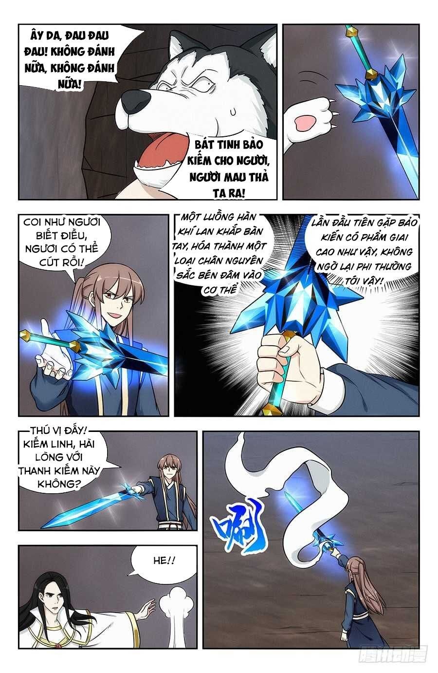 đọc truyện Tối Cường Phản Sáo Lộ Hệ Thống Chương 120 ảnh 4 tại Thiên Thai Truyện