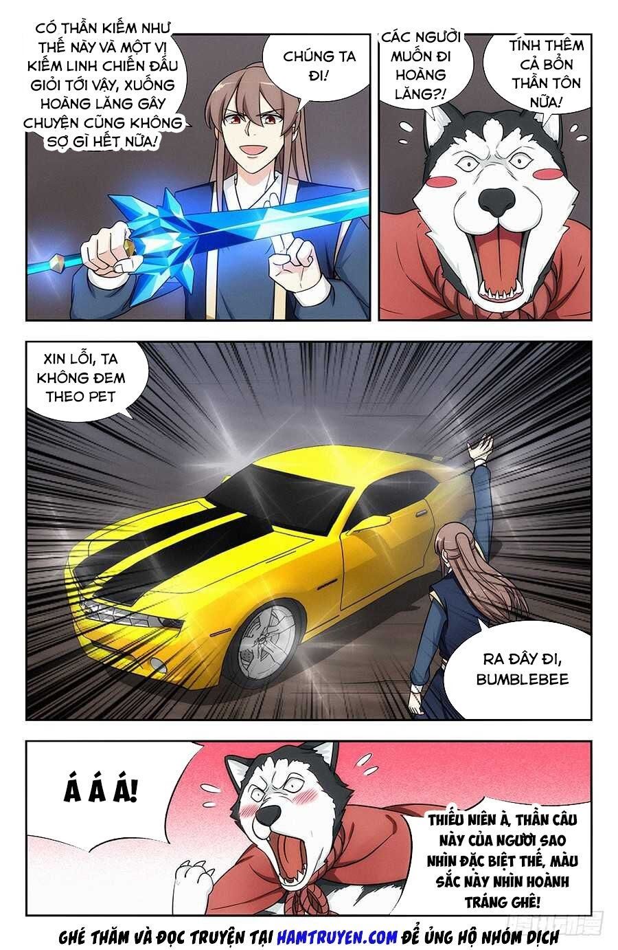 đọc truyện Tối Cường Phản Sáo Lộ Hệ Thống Chương 120 ảnh 5 tại Thiên Thai Truyện