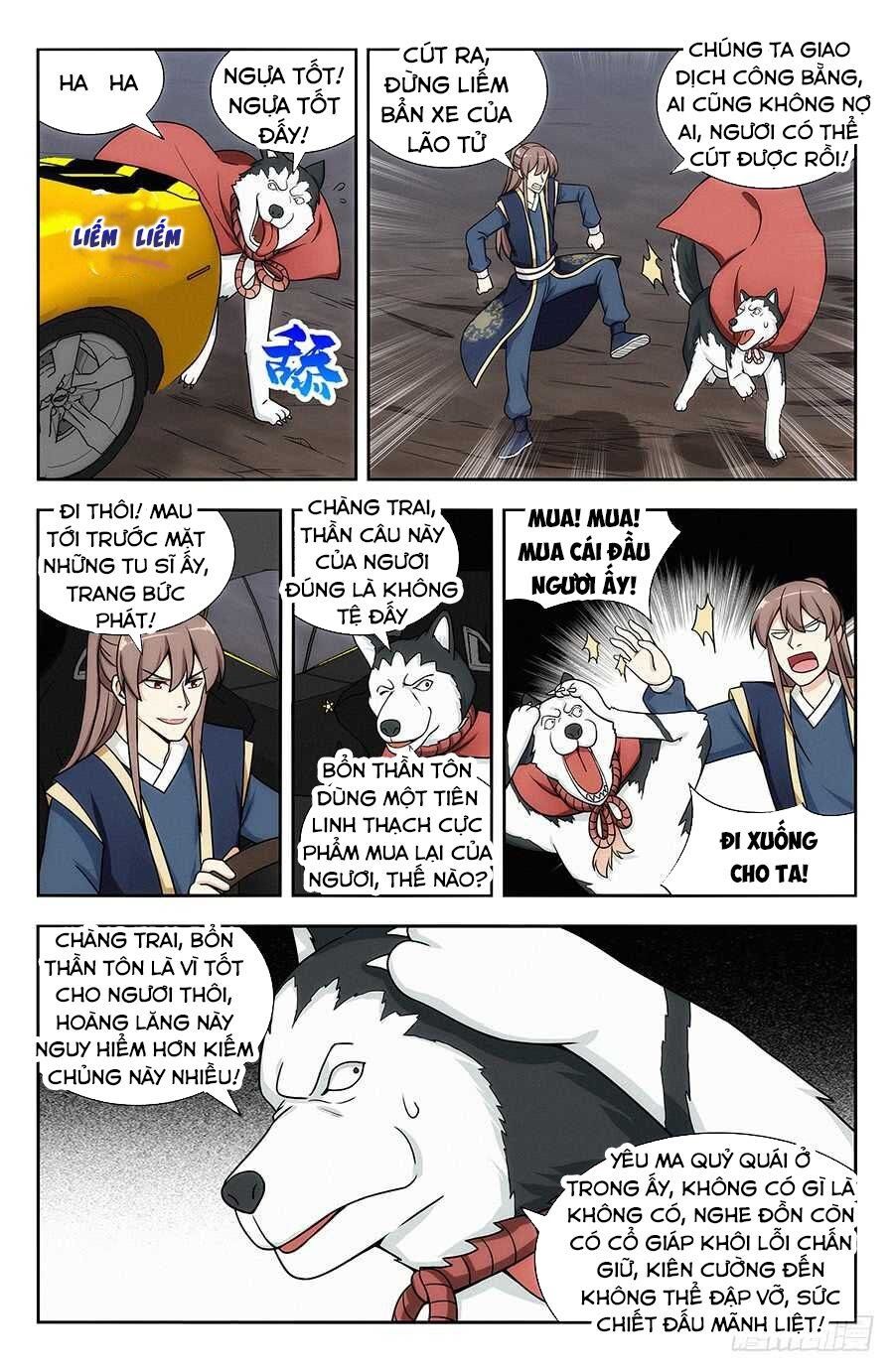 đọc truyện Tối Cường Phản Sáo Lộ Hệ Thống Chương 120 ảnh 6 tại Thiên Thai Truyện