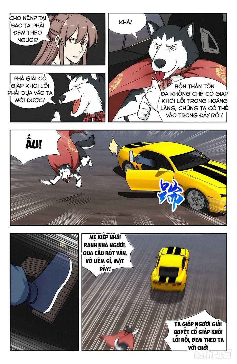 đọc truyện Tối Cường Phản Sáo Lộ Hệ Thống Chương 120 ảnh 7 tại Thiên Thai Truyện