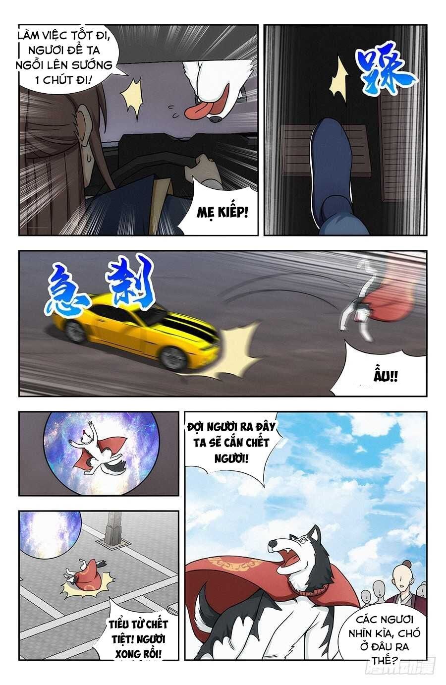 đọc truyện Tối Cường Phản Sáo Lộ Hệ Thống Chương 120 ảnh 8 tại Thiên Thai Truyện