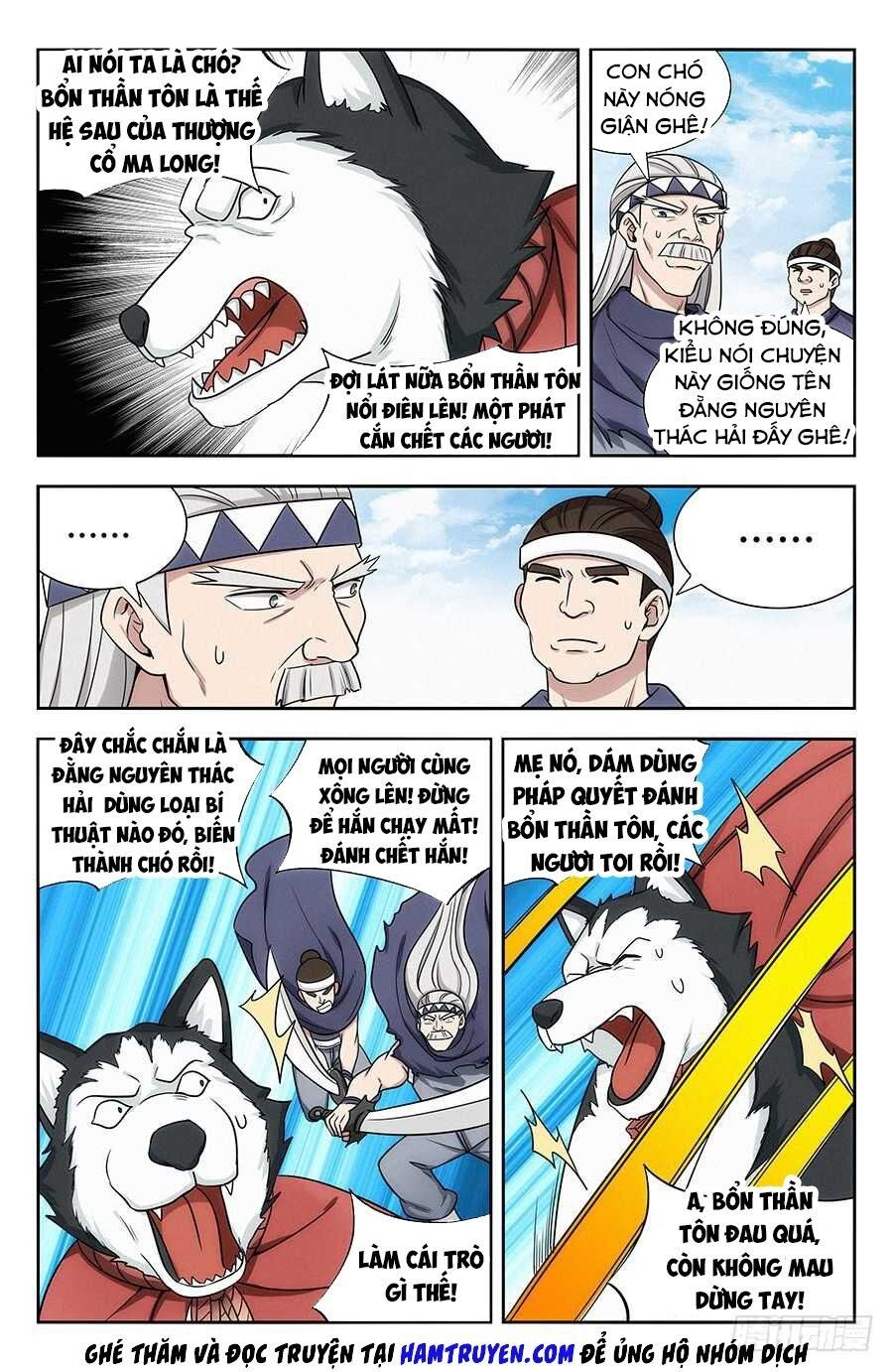 đọc truyện Tối Cường Phản Sáo Lộ Hệ Thống Chương 120 ảnh 9 tại Thiên Thai Truyện