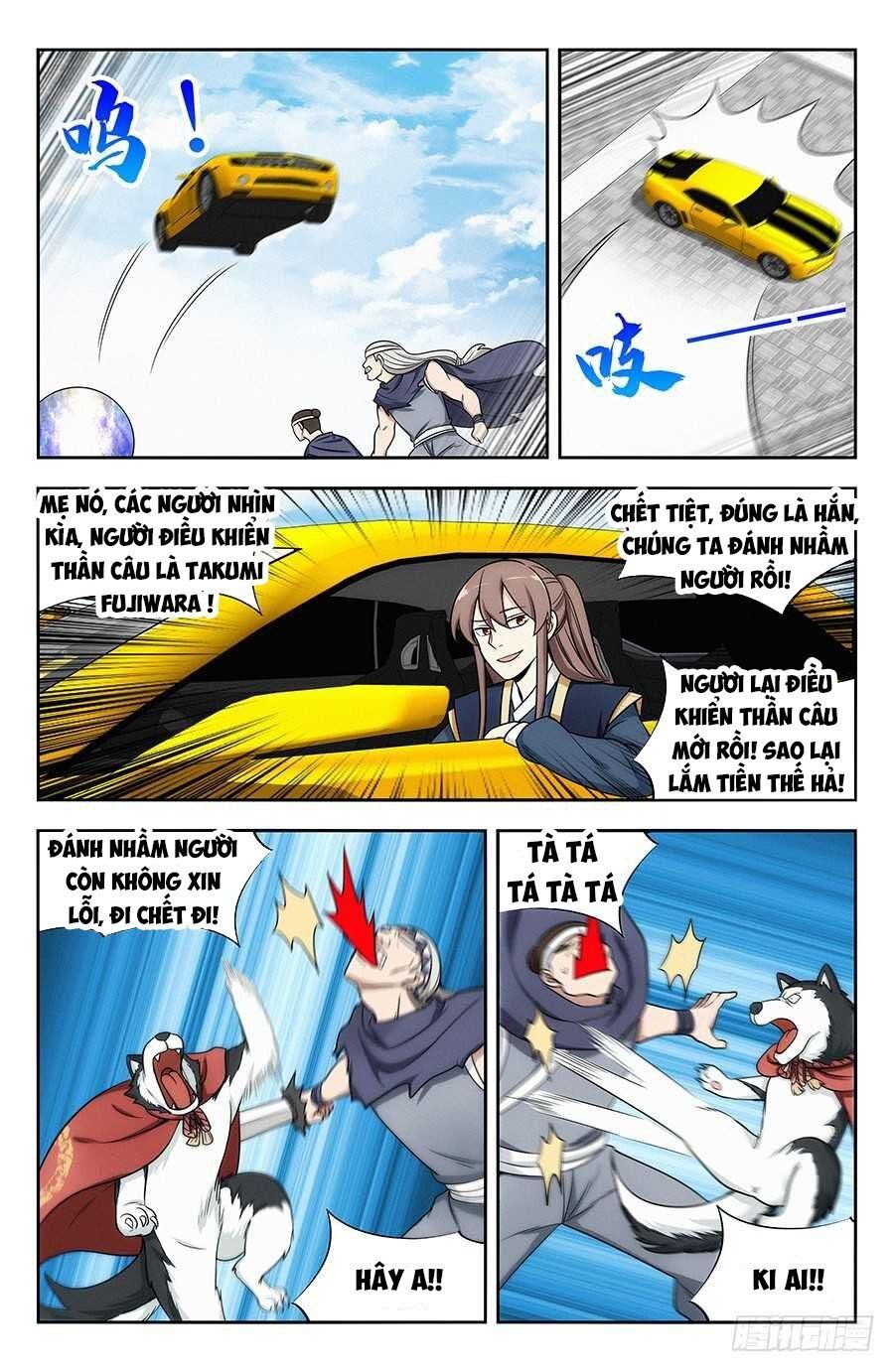 đọc truyện Tối Cường Phản Sáo Lộ Hệ Thống Chương 120 ảnh 10 tại Thiên Thai Truyện