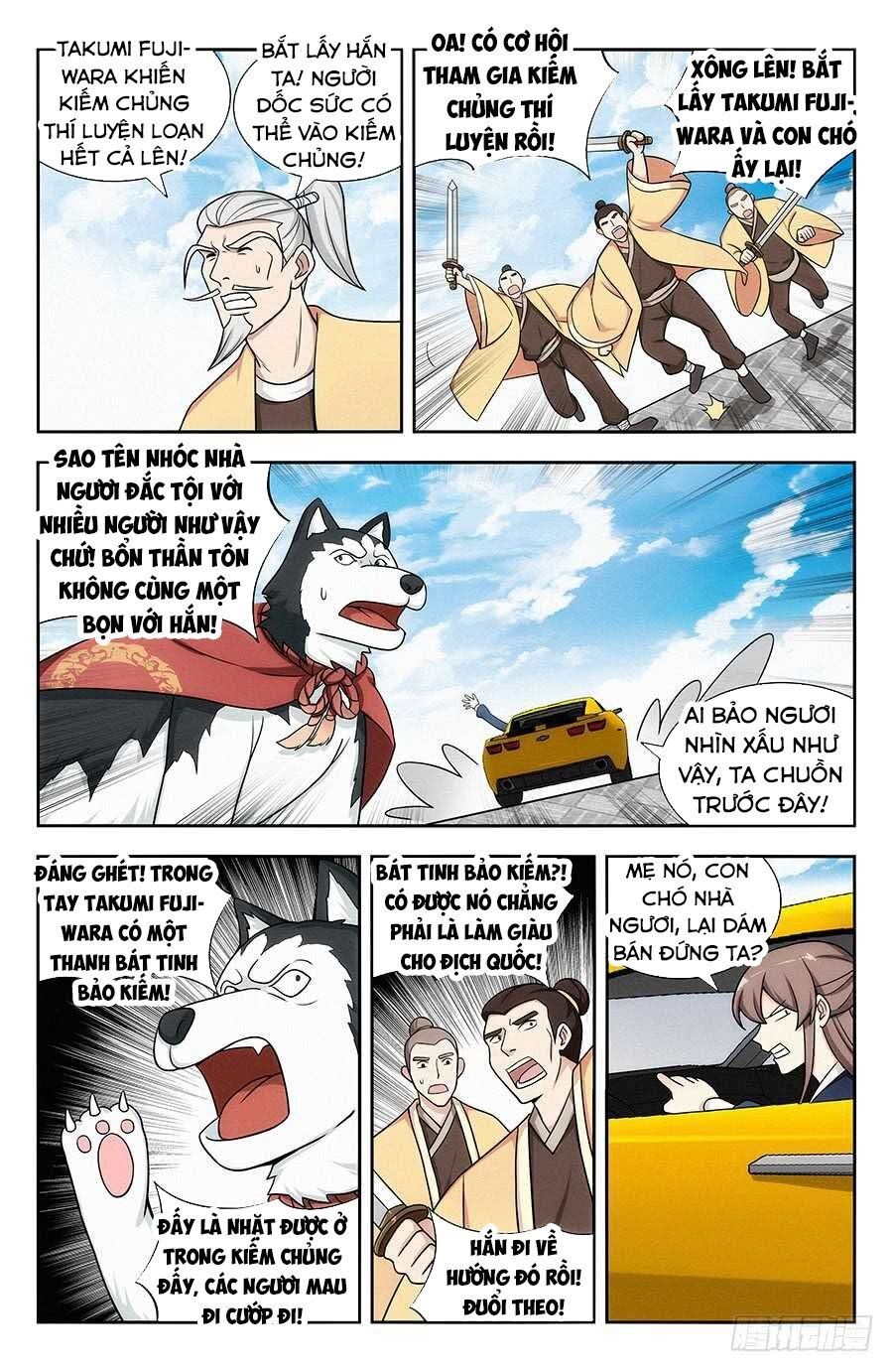 đọc truyện Tối Cường Phản Sáo Lộ Hệ Thống Chương 120 ảnh 11 tại Thiên Thai Truyện