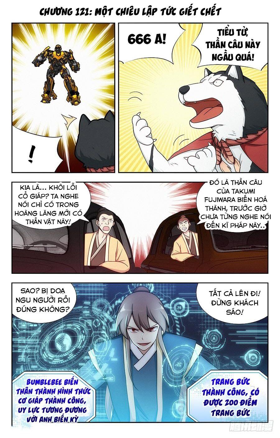 đọc truyện Tối Cường Phản Sáo Lộ Hệ Thống Chương 121 ảnh 3 tại Thiên Thai Truyện