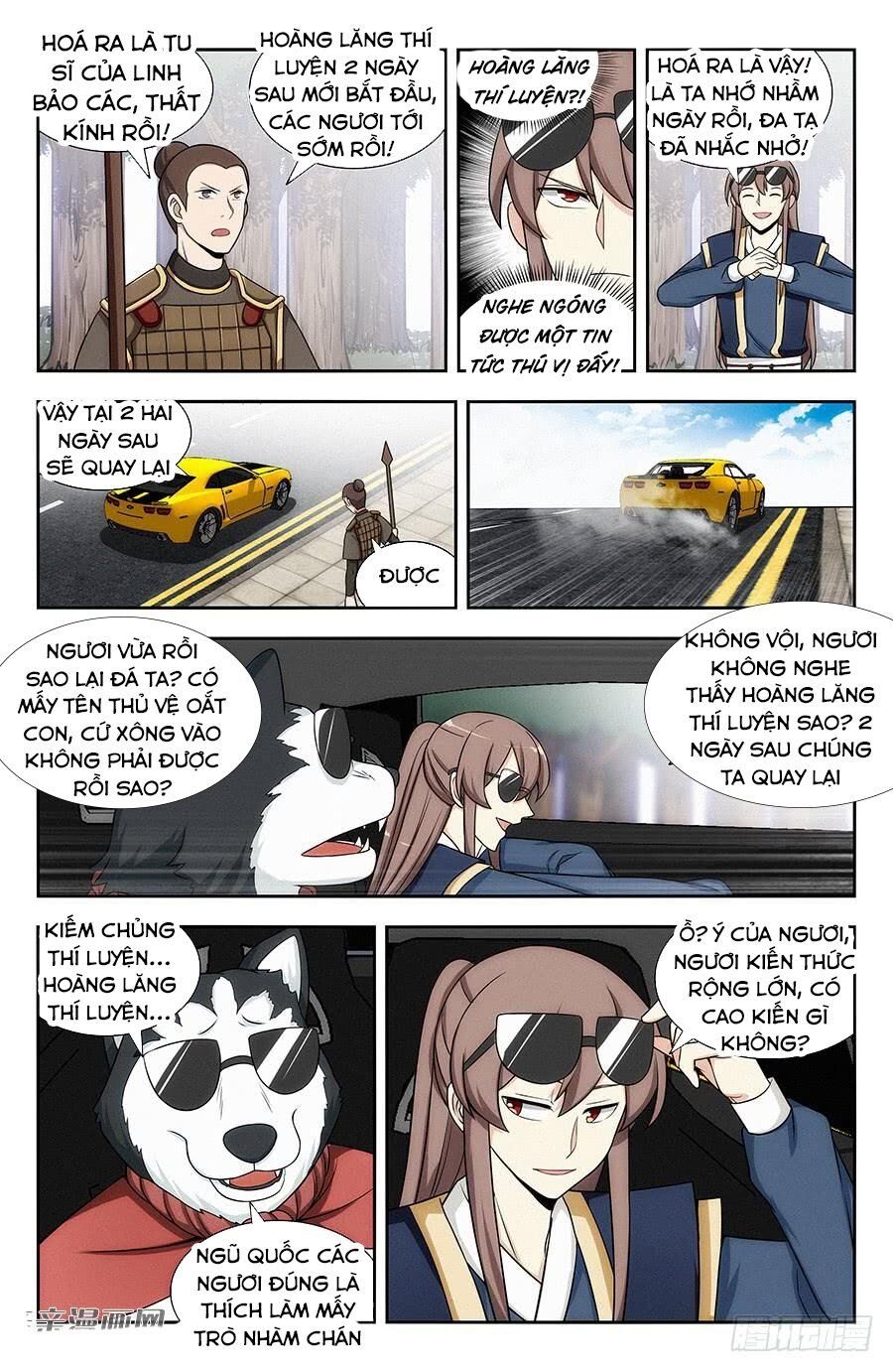 đọc truyện Tối Cường Phản Sáo Lộ Hệ Thống Chương 121 ảnh 12 tại Thiên Thai Truyện