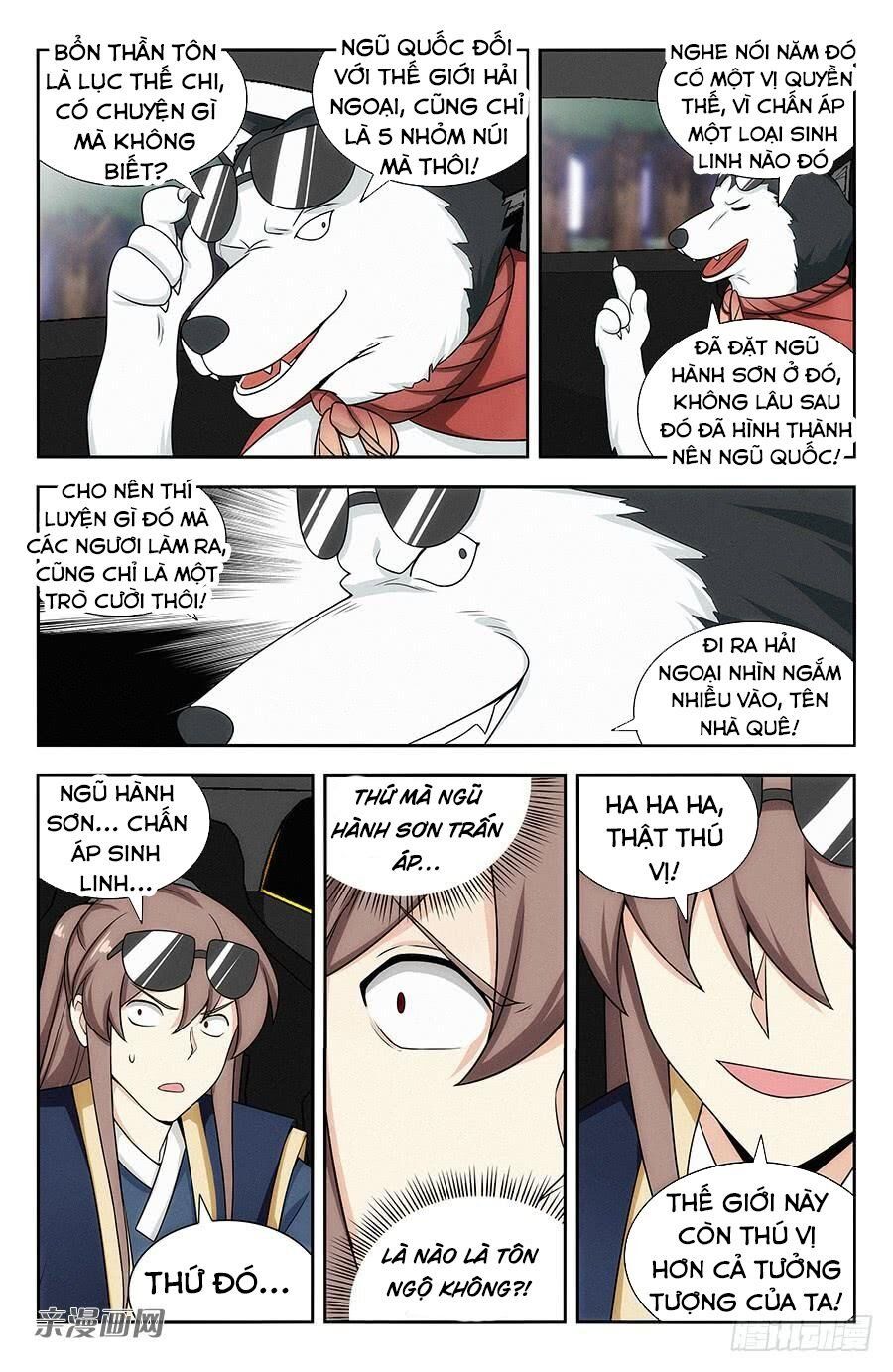 đọc truyện Tối Cường Phản Sáo Lộ Hệ Thống Chương 121 ảnh 13 tại Thiên Thai Truyện