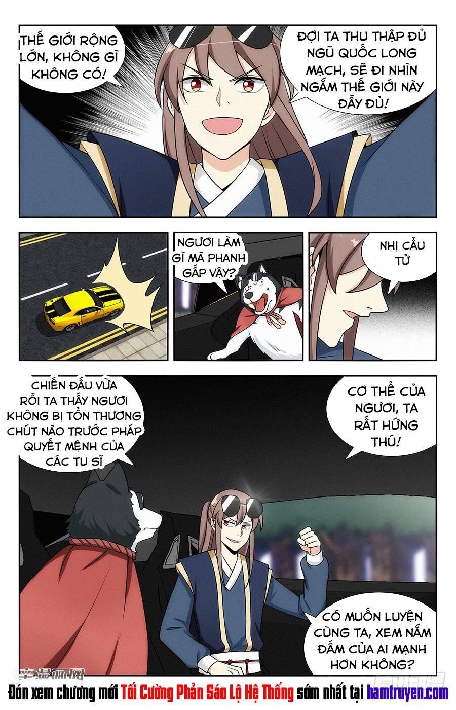 đọc truyện Tối Cường Phản Sáo Lộ Hệ Thống Chương 121 ảnh 14 tại Thiên Thai Truyện