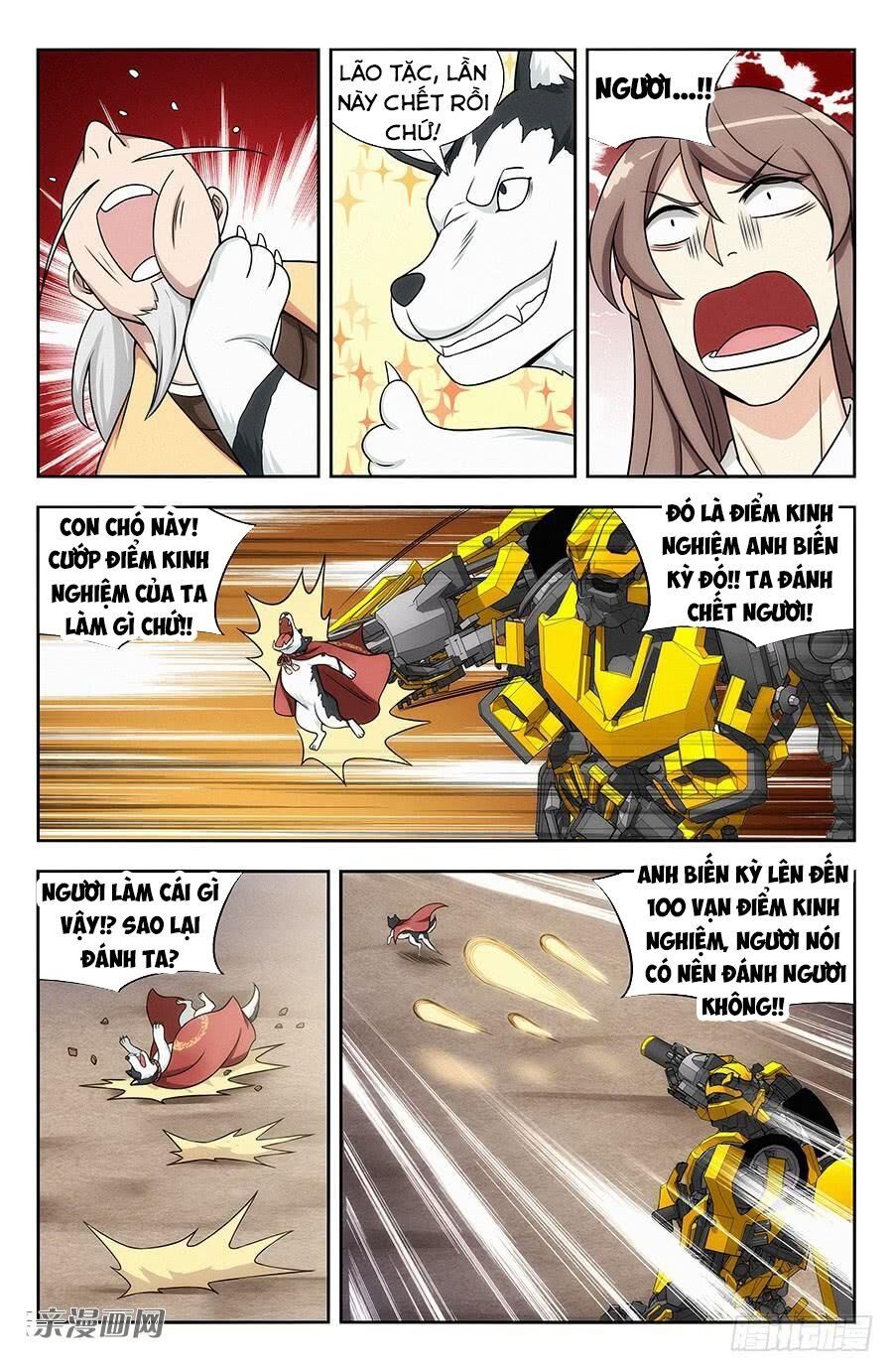 đọc truyện Tối Cường Phản Sáo Lộ Hệ Thống Chương 121 ảnh 6 tại Thiên Thai Truyện