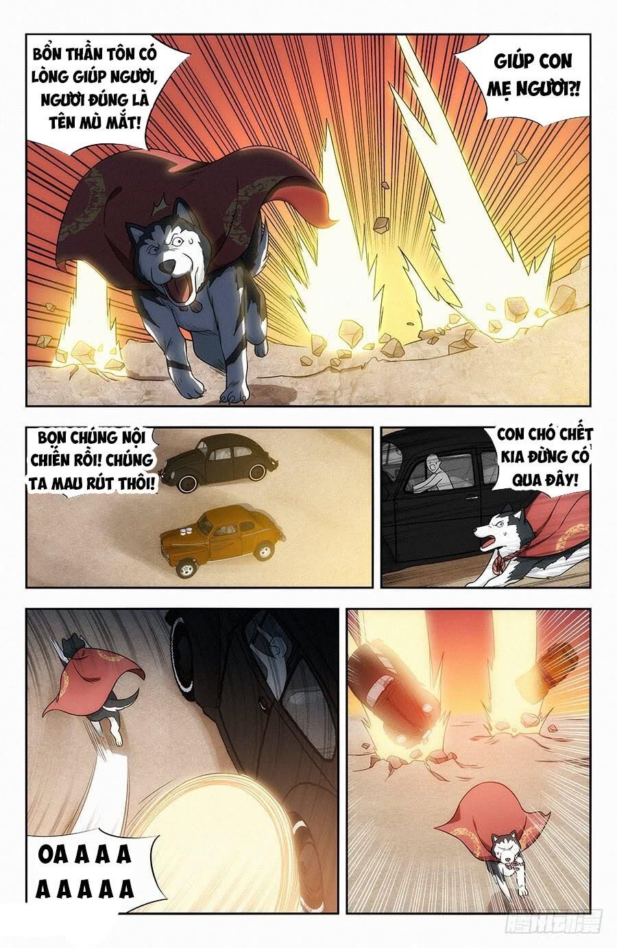 đọc truyện Tối Cường Phản Sáo Lộ Hệ Thống Chương 121 ảnh 7 tại Thiên Thai Truyện