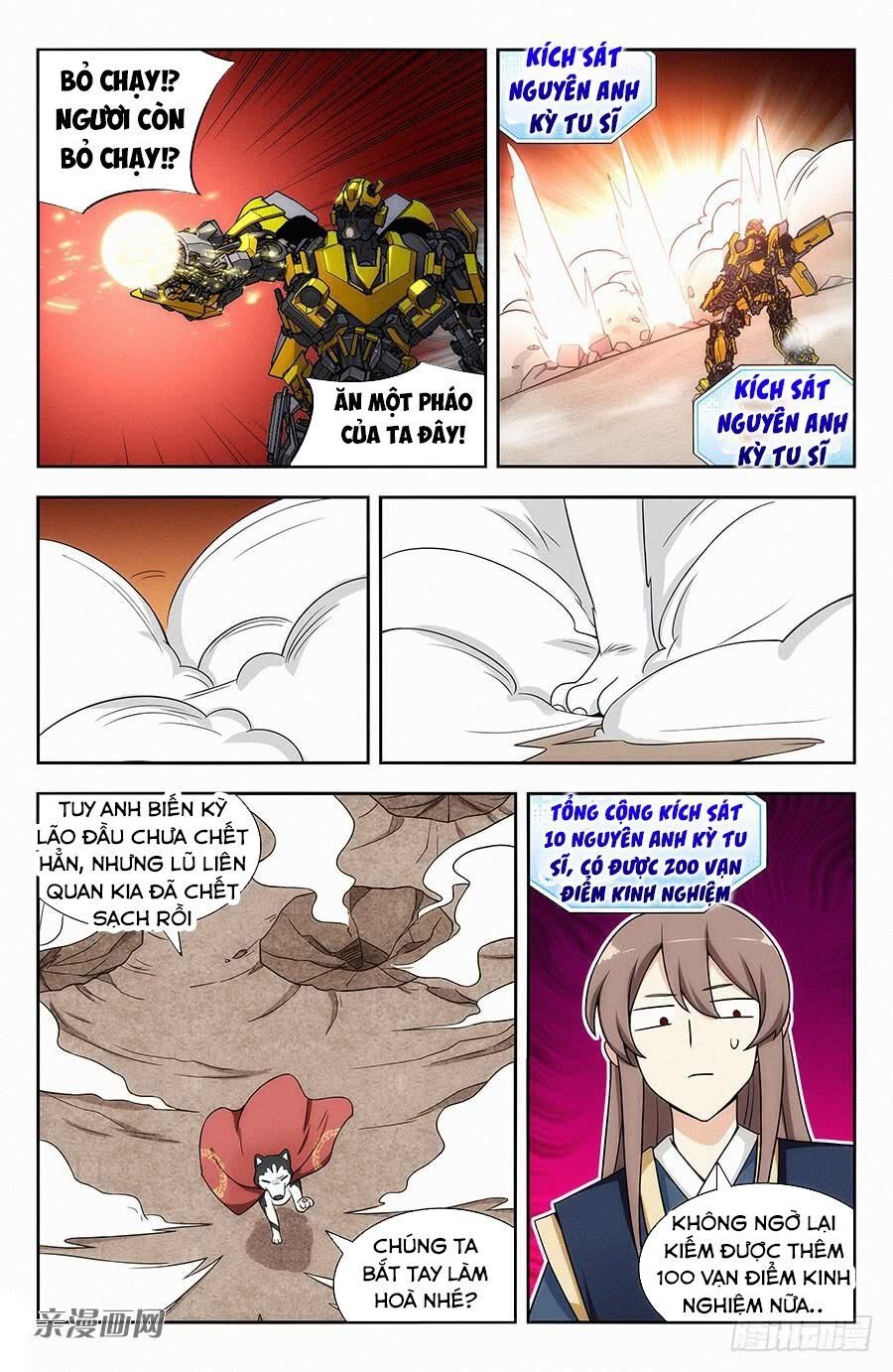 đọc truyện Tối Cường Phản Sáo Lộ Hệ Thống Chương 121 ảnh 8 tại Thiên Thai Truyện