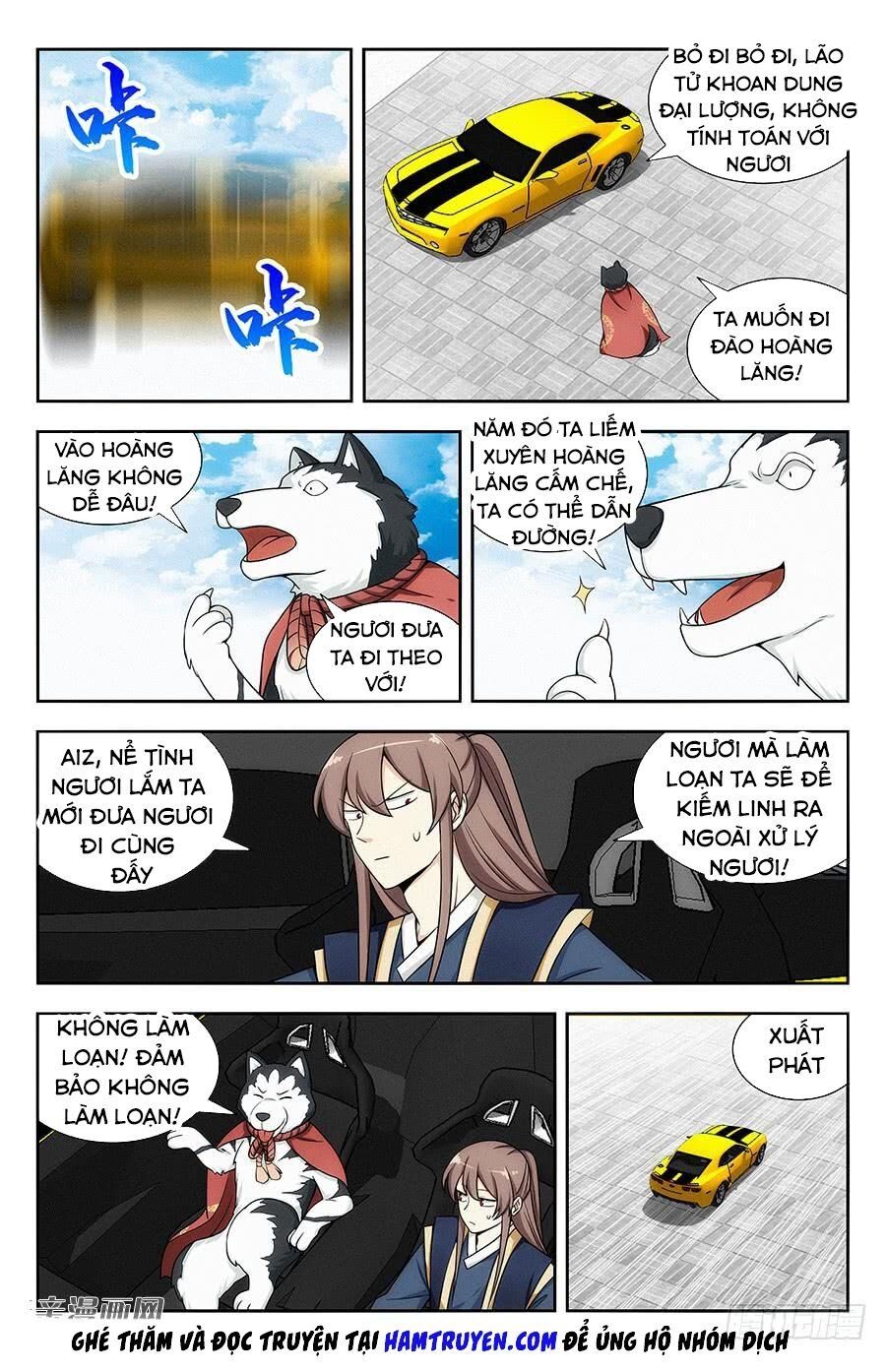 đọc truyện Tối Cường Phản Sáo Lộ Hệ Thống Chương 121 ảnh 9 tại Thiên Thai Truyện