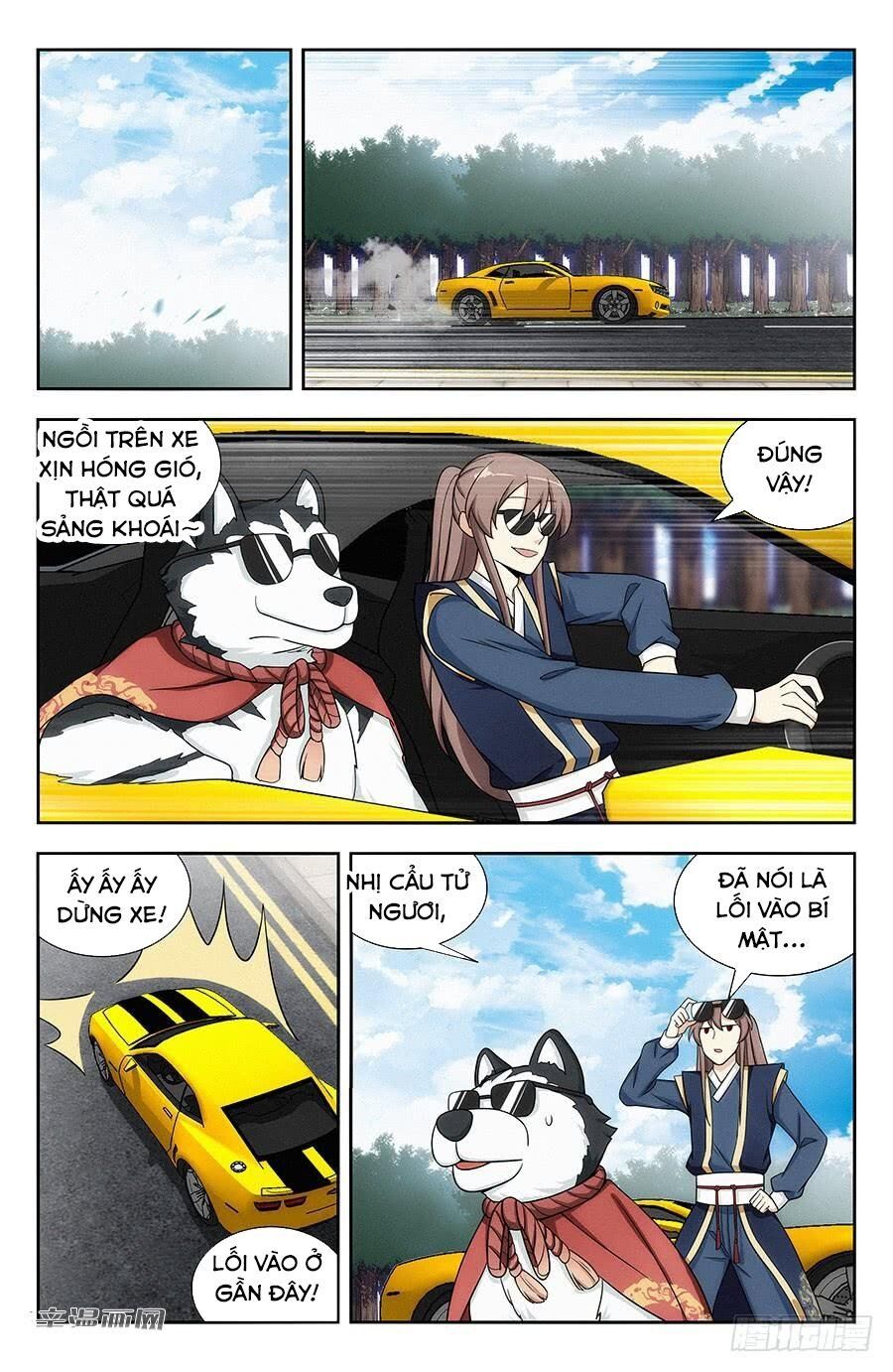 đọc truyện Tối Cường Phản Sáo Lộ Hệ Thống Chương 121 ảnh 10 tại Thiên Thai Truyện