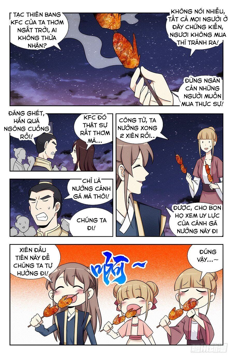 đọc truyện Tối Cường Phản Sáo Lộ Hệ Thống Chương 122 ảnh 13 tại Thiên Thai Truyện