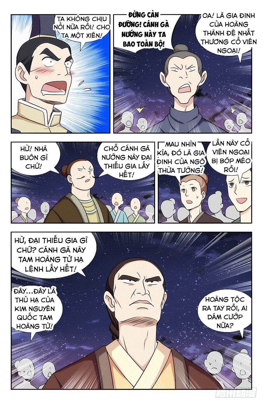 đọc truyện Tối Cường Phản Sáo Lộ Hệ Thống Chương 122 ảnh 15 tại Thiên Thai Truyện