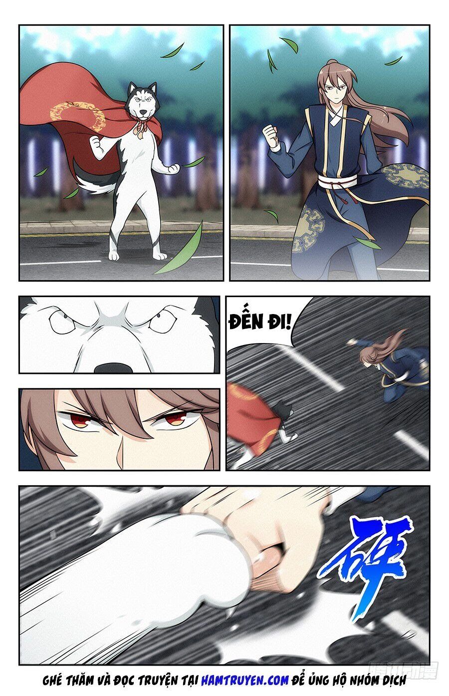 đọc truyện Tối Cường Phản Sáo Lộ Hệ Thống Chương 122 ảnh 5 tại Thiên Thai Truyện