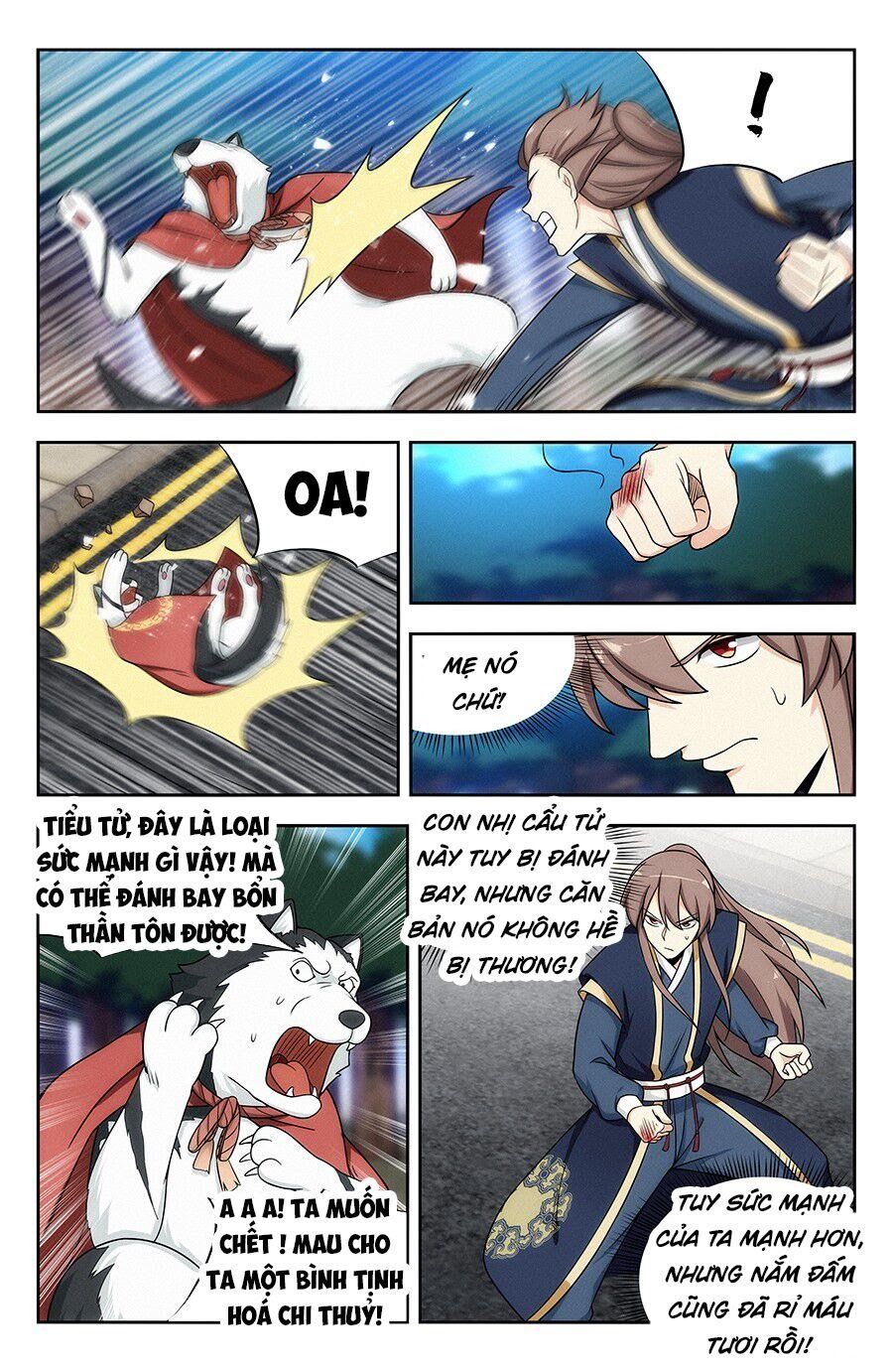 đọc truyện Tối Cường Phản Sáo Lộ Hệ Thống Chương 122 ảnh 6 tại Thiên Thai Truyện