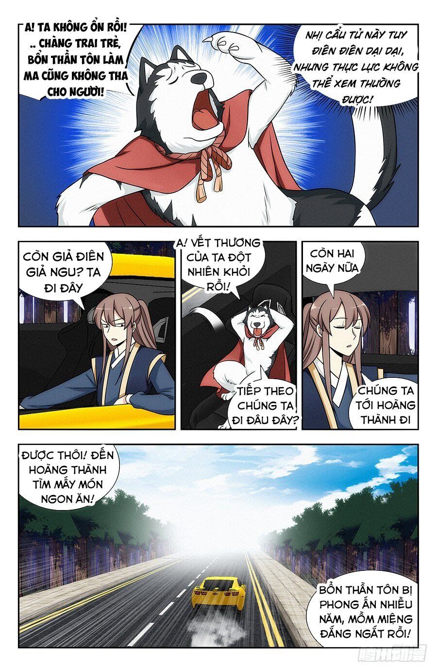 đọc truyện Tối Cường Phản Sáo Lộ Hệ Thống Chương 122 ảnh 7 tại Thiên Thai Truyện