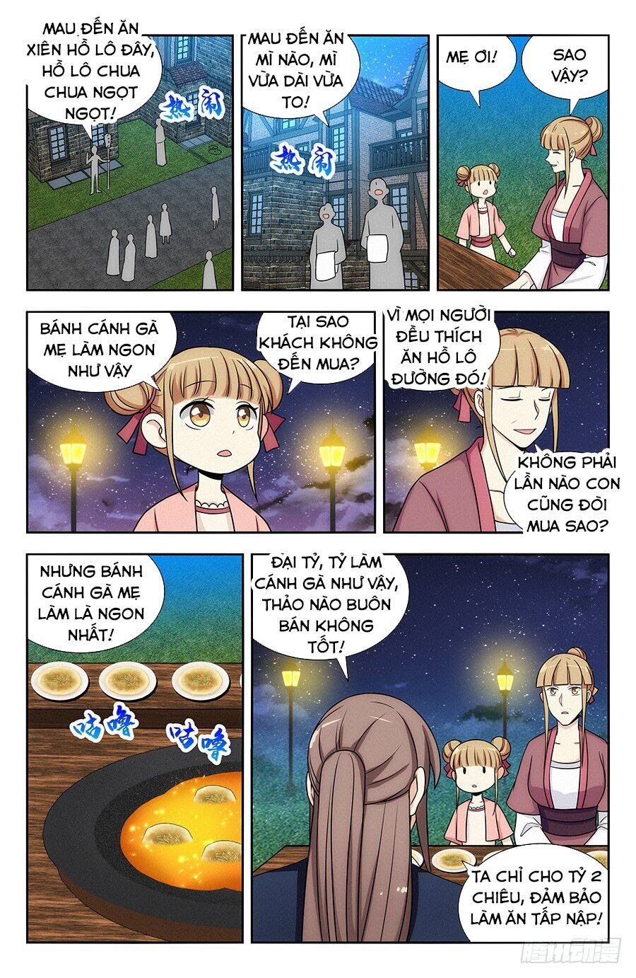 đọc truyện Tối Cường Phản Sáo Lộ Hệ Thống Chương 122 ảnh 8 tại Thiên Thai Truyện