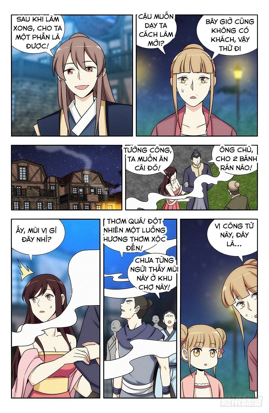 đọc truyện Tối Cường Phản Sáo Lộ Hệ Thống Chương 122 ảnh 9 tại Thiên Thai Truyện