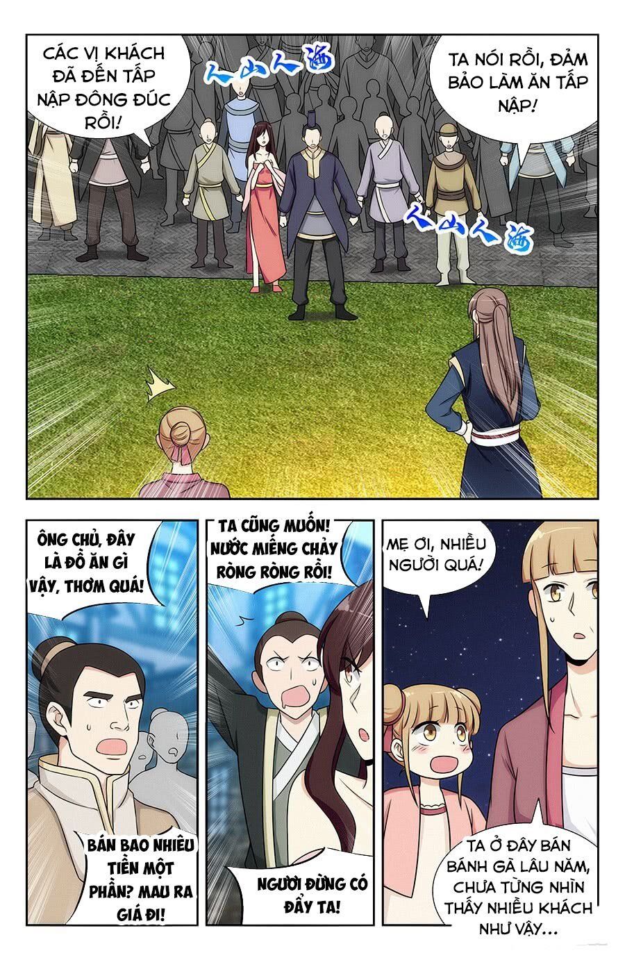 đọc truyện Tối Cường Phản Sáo Lộ Hệ Thống Chương 122 ảnh 11 tại Thiên Thai Truyện