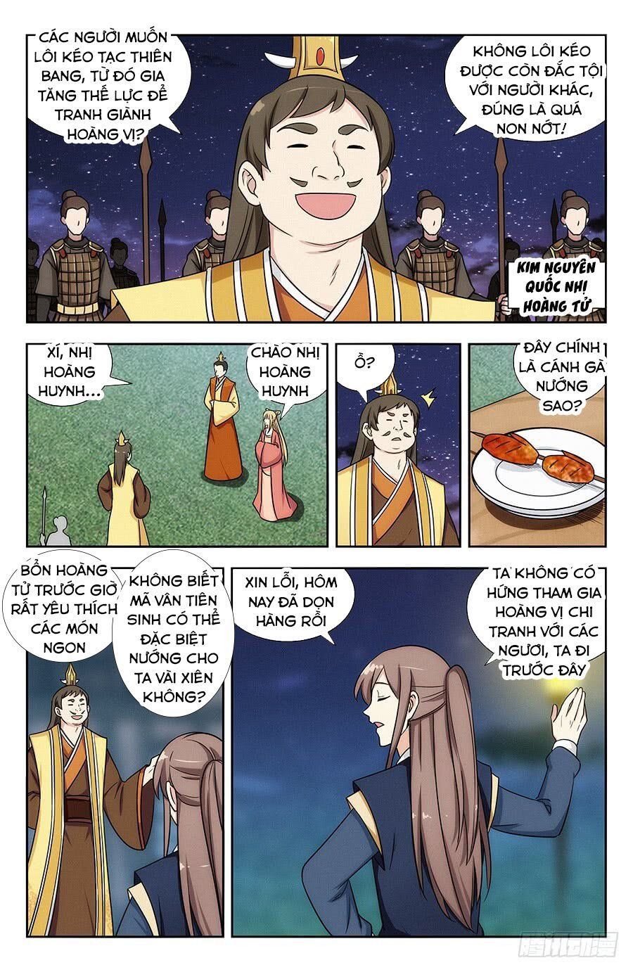 đọc truyện Tối Cường Phản Sáo Lộ Hệ Thống Chương 123 ảnh 12 tại Thiên Thai Truyện