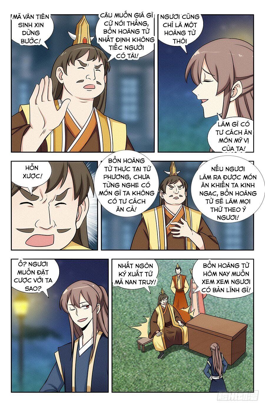 đọc truyện Tối Cường Phản Sáo Lộ Hệ Thống Chương 123 ảnh 13 tại Thiên Thai Truyện