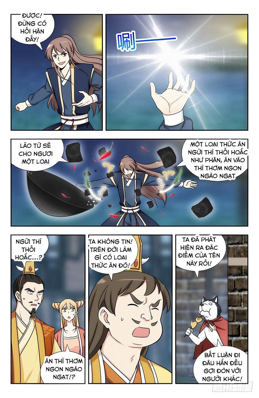 đọc truyện Tối Cường Phản Sáo Lộ Hệ Thống Chương 123 ảnh 14 tại Thiên Thai Truyện