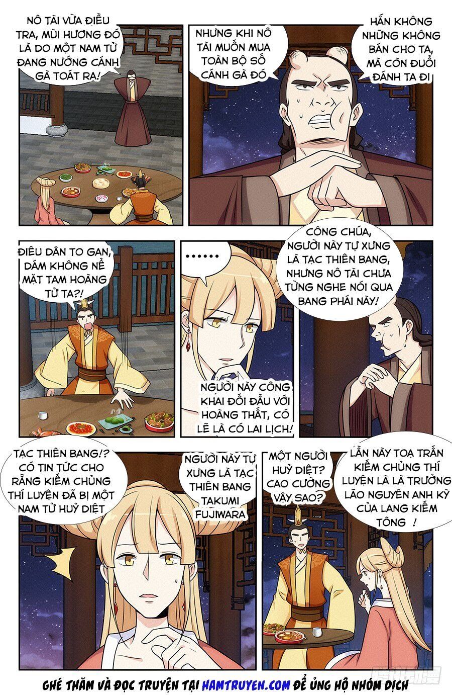 đọc truyện Tối Cường Phản Sáo Lộ Hệ Thống Chương 123 ảnh 4 tại Thiên Thai Truyện