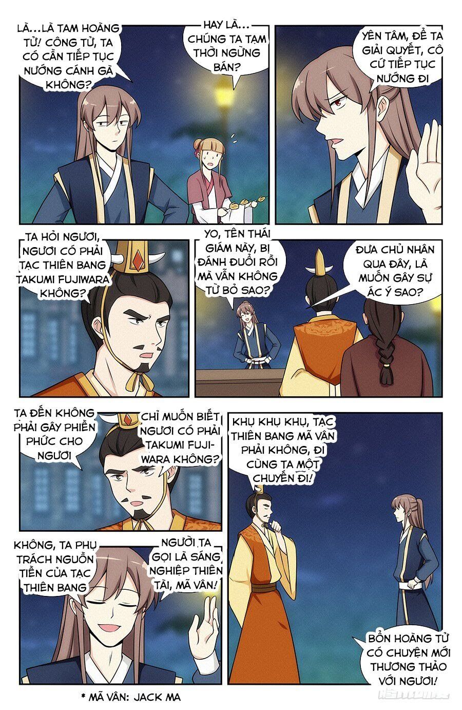 đọc truyện Tối Cường Phản Sáo Lộ Hệ Thống Chương 123 ảnh 8 tại Thiên Thai Truyện