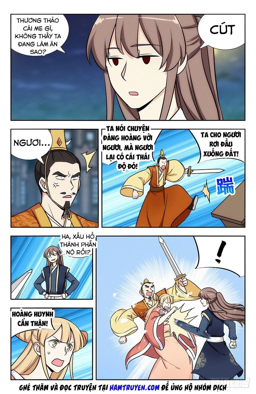 đọc truyện Tối Cường Phản Sáo Lộ Hệ Thống Chương 123 ảnh 9 tại Thiên Thai Truyện