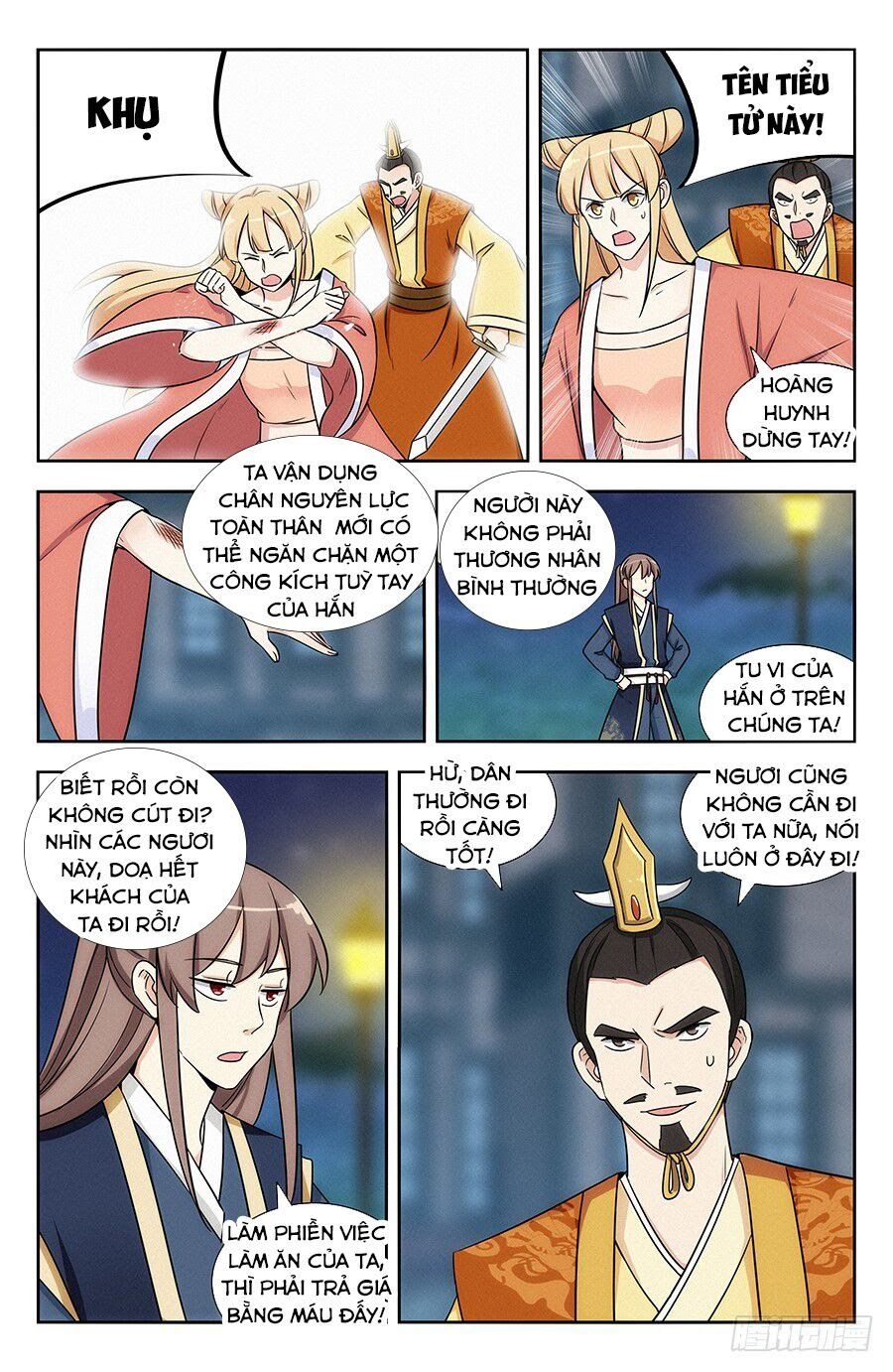 đọc truyện Tối Cường Phản Sáo Lộ Hệ Thống Chương 123 ảnh 10 tại Thiên Thai Truyện