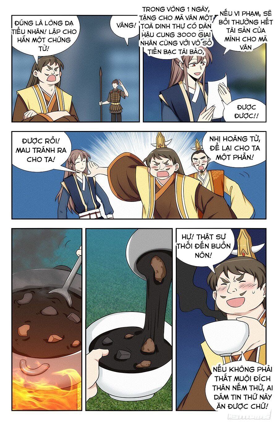 đọc truyện Tối Cường Phản Sáo Lộ Hệ Thống Chương 124 ảnh 12 tại Thiên Thai Truyện