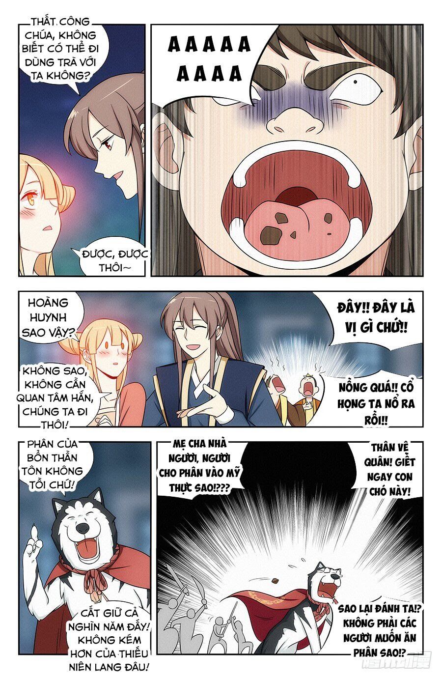 đọc truyện Tối Cường Phản Sáo Lộ Hệ Thống Chương 124 ảnh 14 tại Thiên Thai Truyện