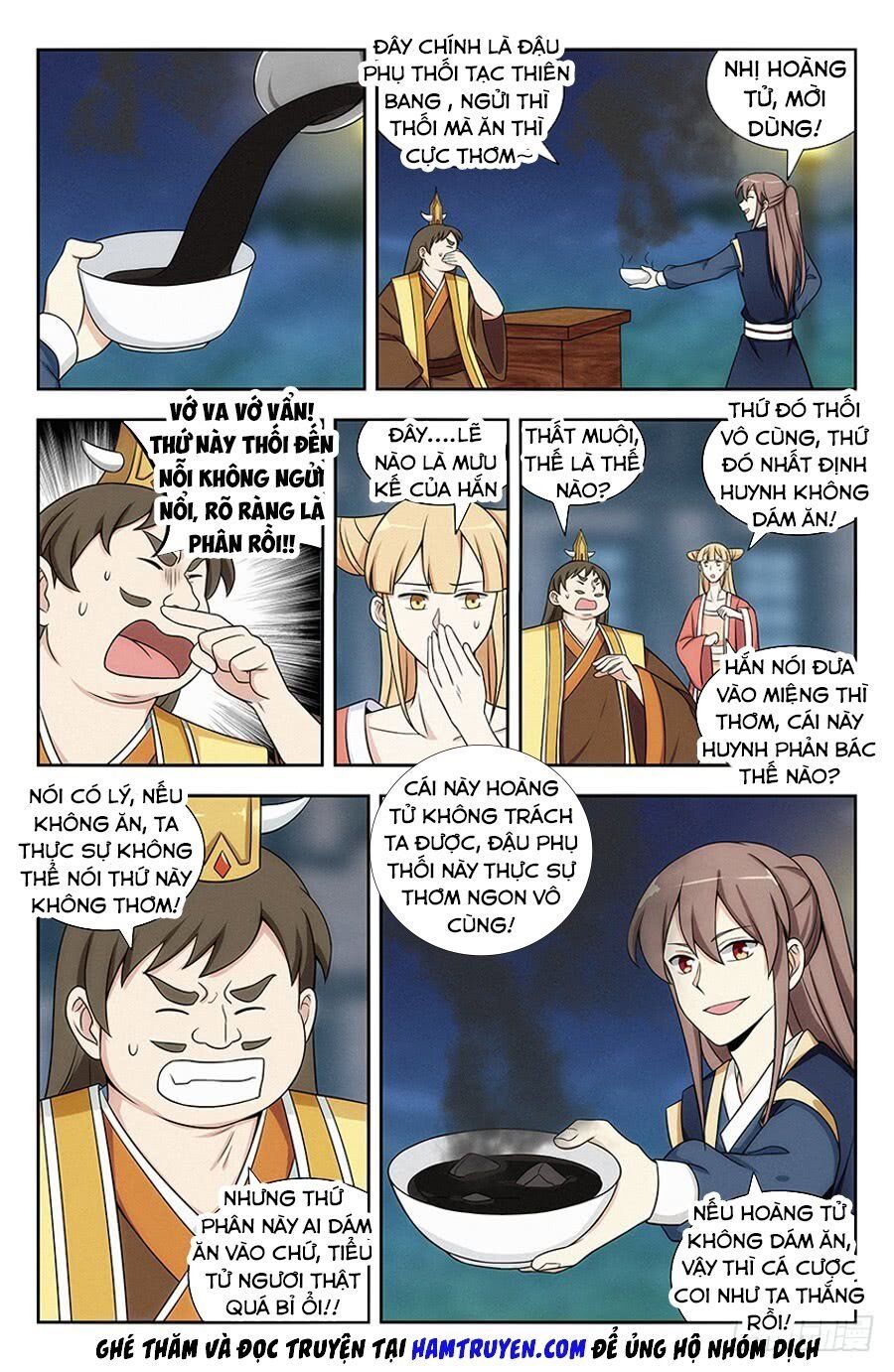 đọc truyện Tối Cường Phản Sáo Lộ Hệ Thống Chương 124 ảnh 4 tại Thiên Thai Truyện