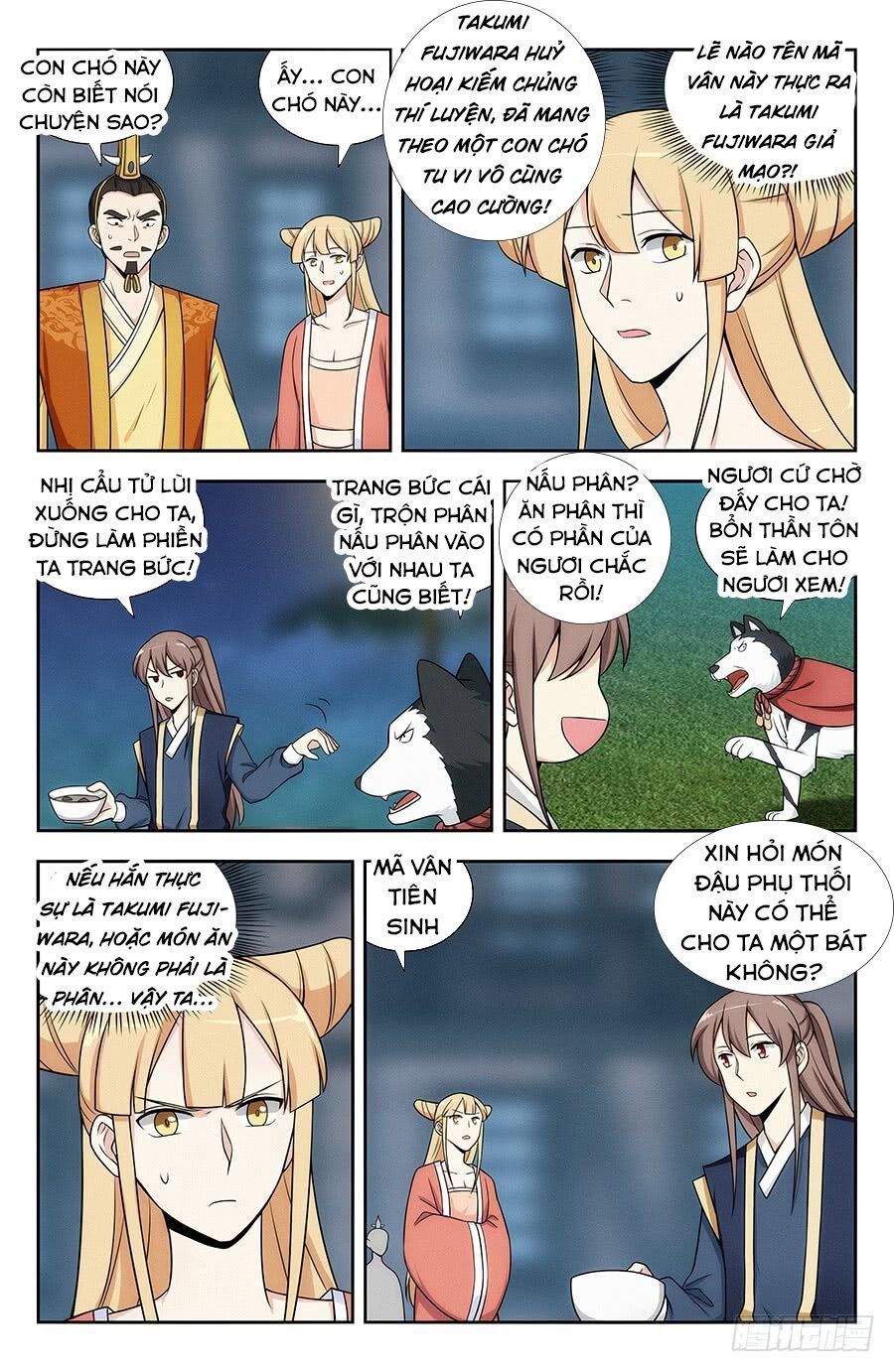 đọc truyện Tối Cường Phản Sáo Lộ Hệ Thống Chương 124 ảnh 6 tại Thiên Thai Truyện