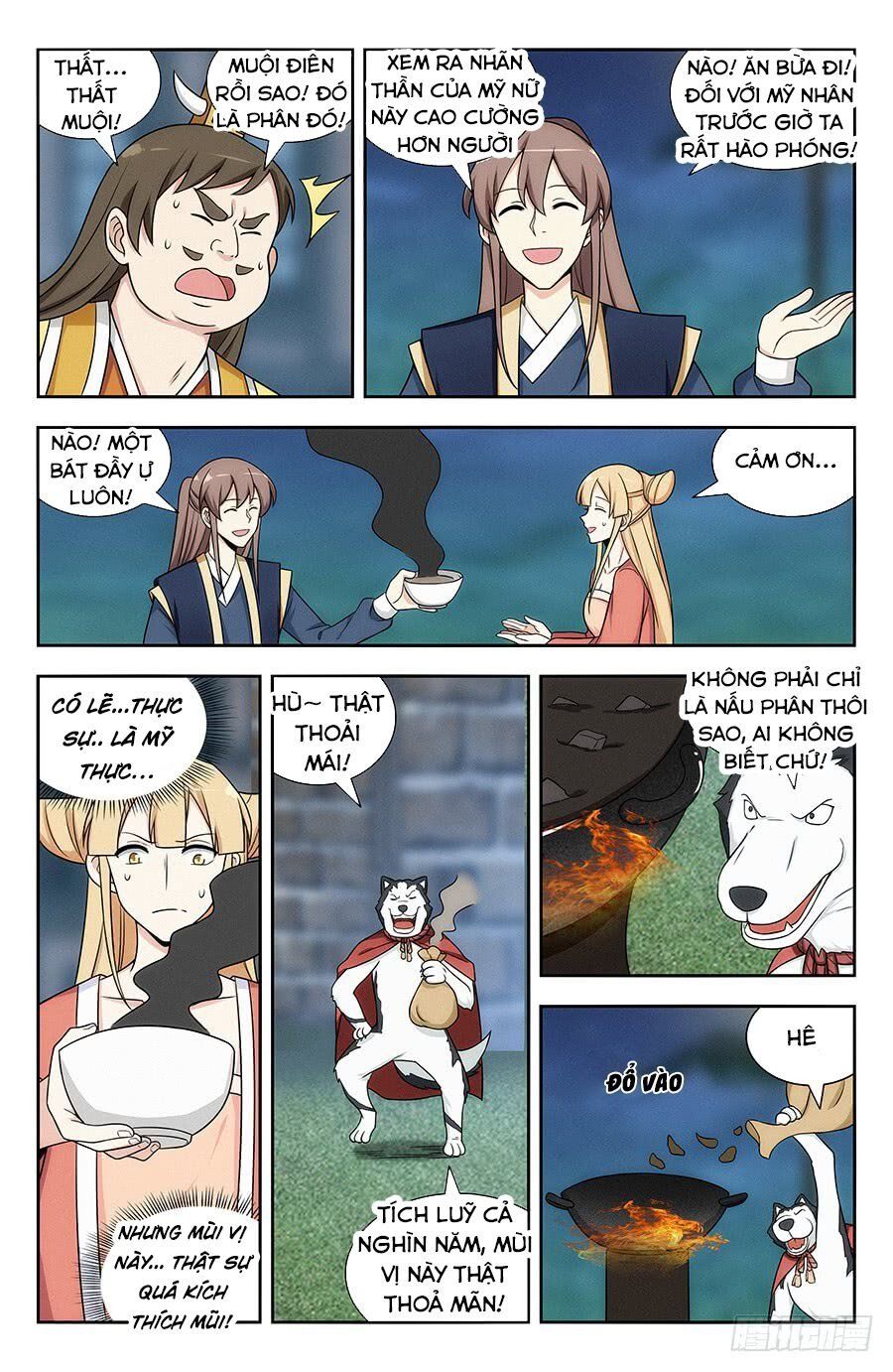 đọc truyện Tối Cường Phản Sáo Lộ Hệ Thống Chương 124 ảnh 7 tại Thiên Thai Truyện