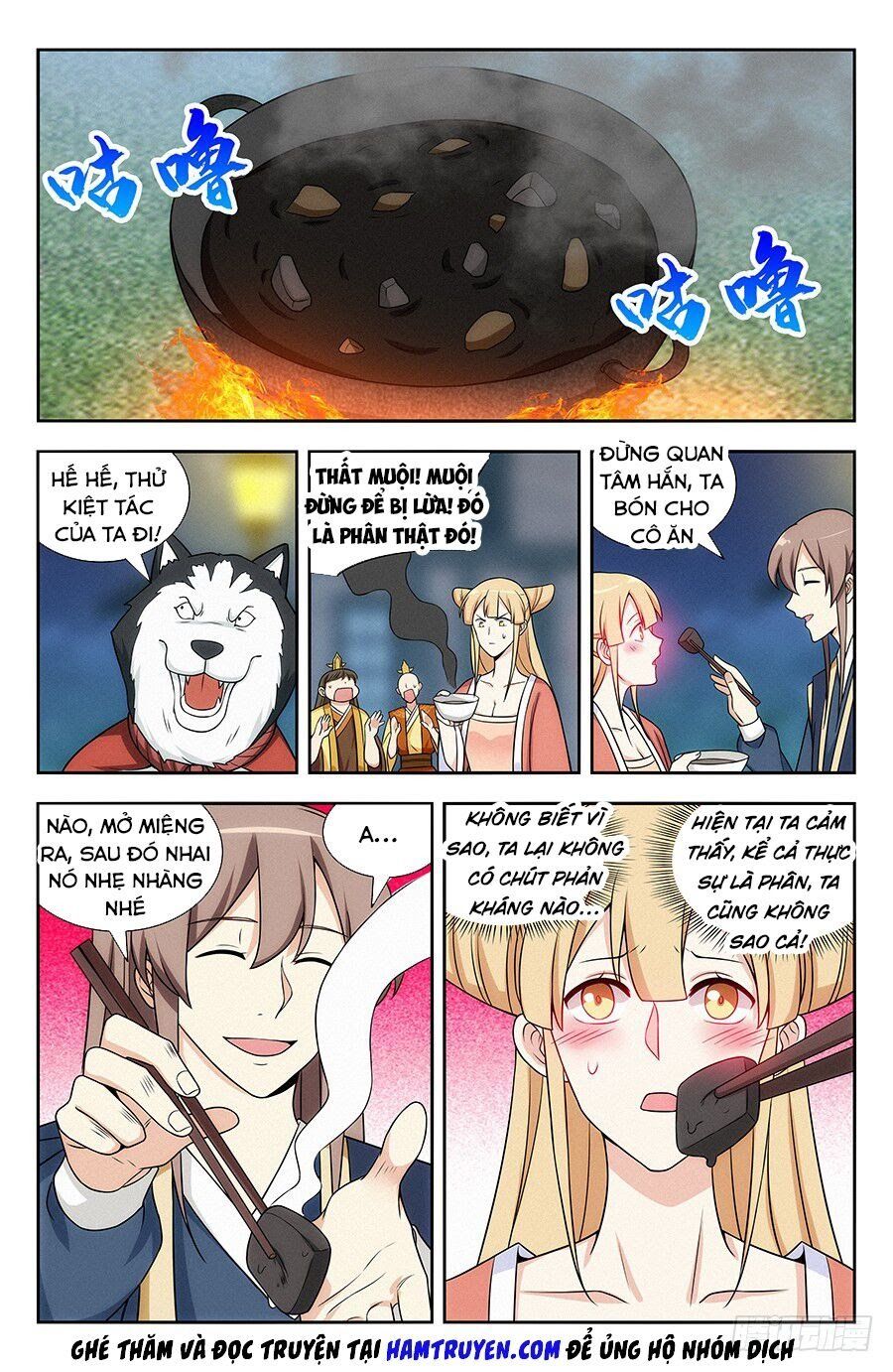 đọc truyện Tối Cường Phản Sáo Lộ Hệ Thống Chương 124 ảnh 8 tại Thiên Thai Truyện