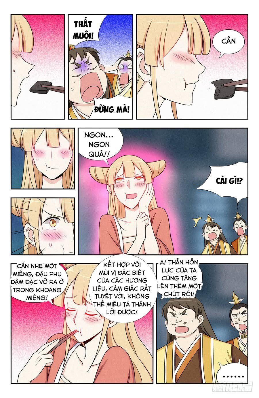 đọc truyện Tối Cường Phản Sáo Lộ Hệ Thống Chương 124 ảnh 9 tại Thiên Thai Truyện