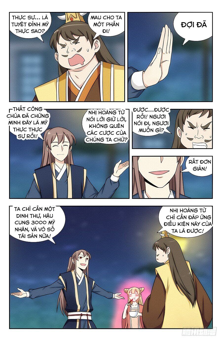 đọc truyện Tối Cường Phản Sáo Lộ Hệ Thống Chương 124 ảnh 10 tại Thiên Thai Truyện