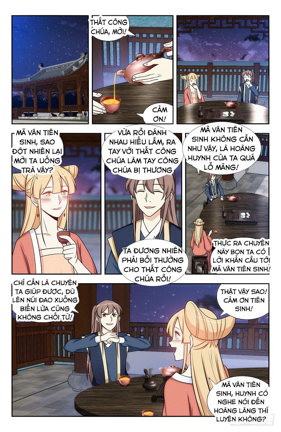 đọc truyện Tối Cường Phản Sáo Lộ Hệ Thống Chương 125 ảnh 3 tại Thiên Thai Truyện