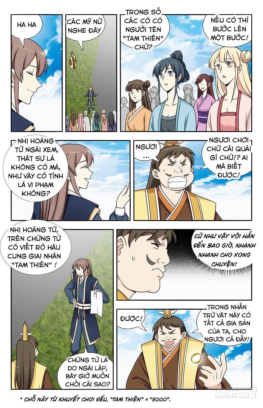 đọc truyện Tối Cường Phản Sáo Lộ Hệ Thống Chương 125 ảnh 13 tại Thiên Thai Truyện