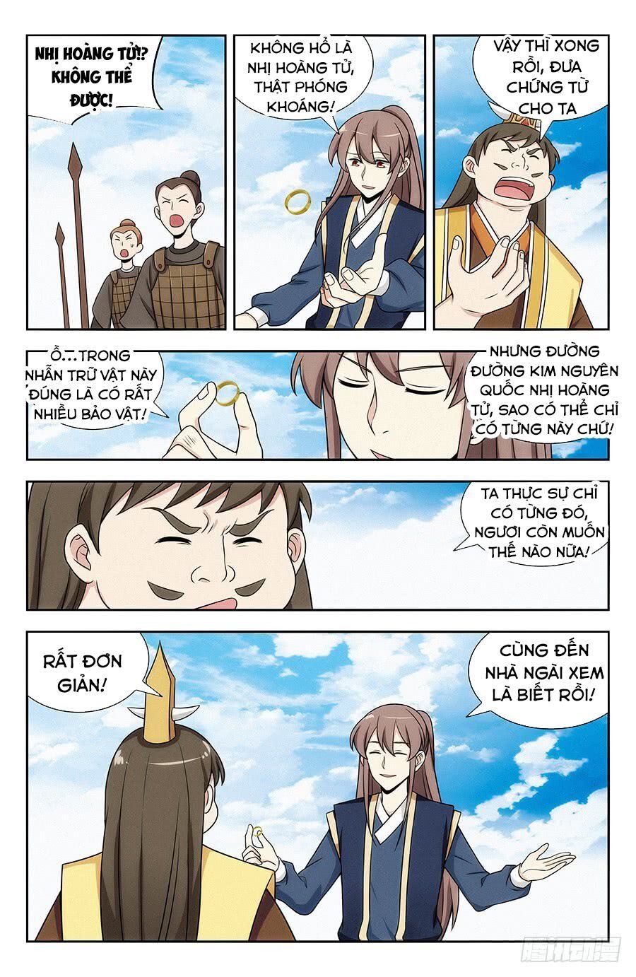 đọc truyện Tối Cường Phản Sáo Lộ Hệ Thống Chương 125 ảnh 14 tại Thiên Thai Truyện